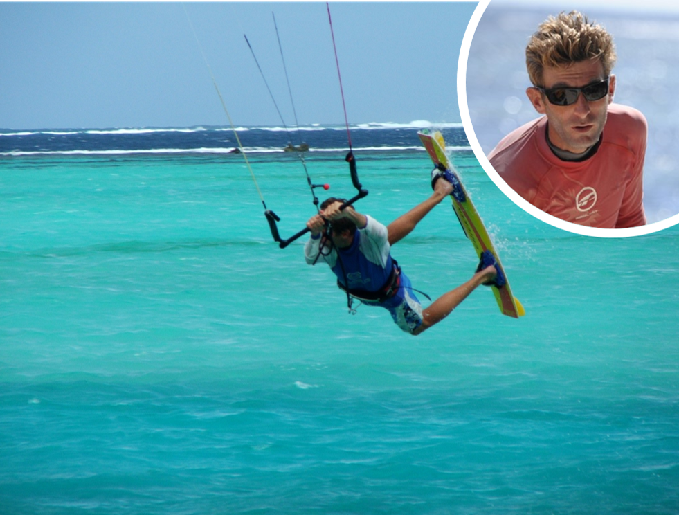Partez pour une croisière voile et kitesurf aux Grenadines à bord d'un superbe catamaran