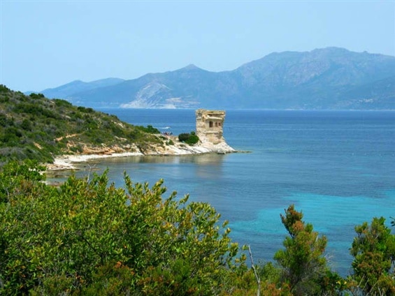 Croisiere avec skipper en Corse - La Mortella