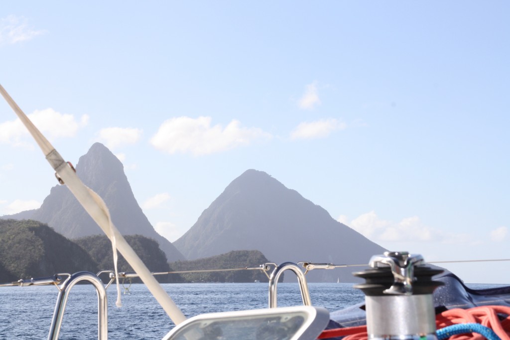 croisiere antilles escale à sainte lucie pour y faire la fête