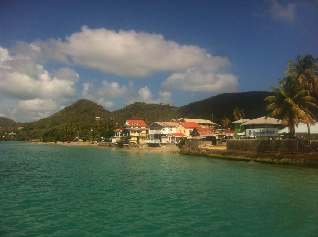 Guadeloupe Dominique Voile et randonnée