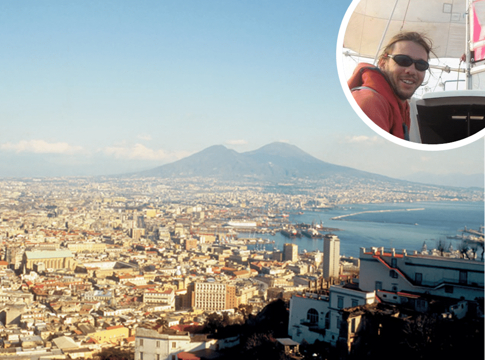 séjour en Voile dans Baie de Naples côte Amalfitaine