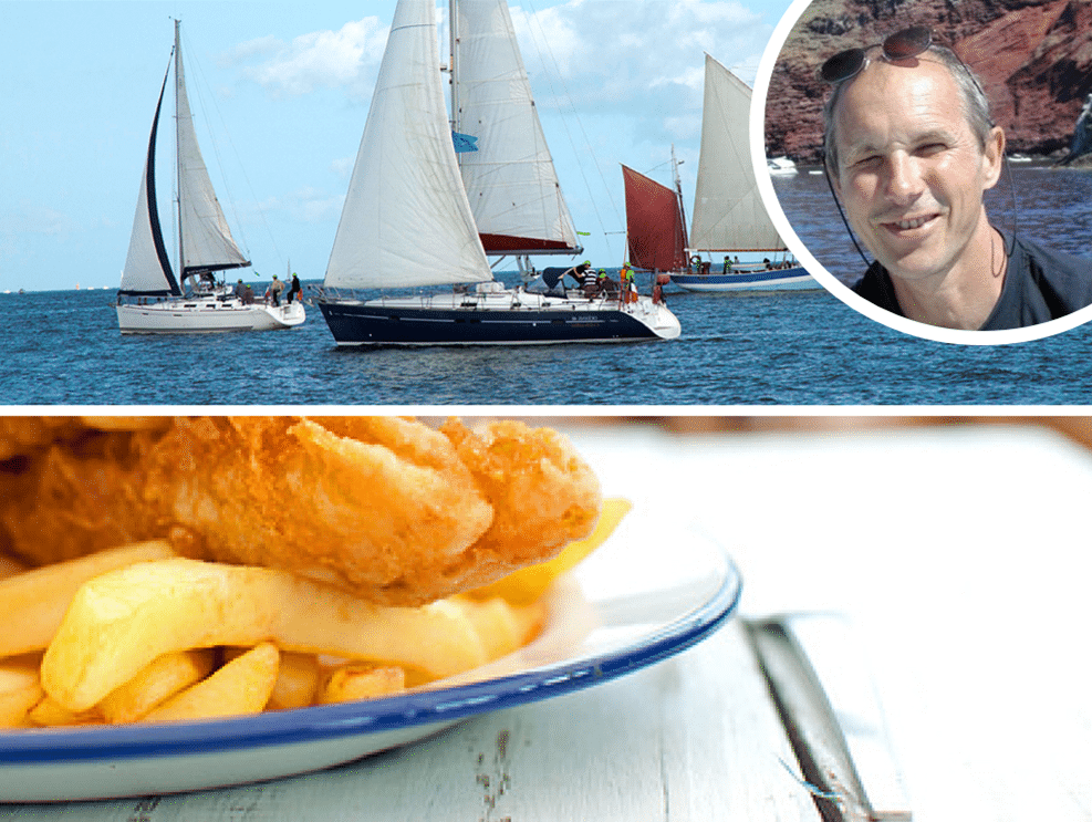 Presentation croisiere Fish and Chips
