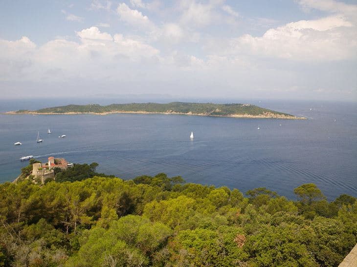 Croisiere voilier sur la cote Azur - Port-Cros