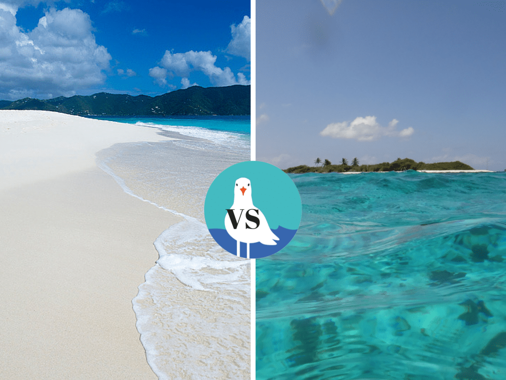 îles vierges ou grenadines