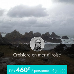 Miniature de l'offre de croisière voilier Skippair en mer d'Iroise avec Yann