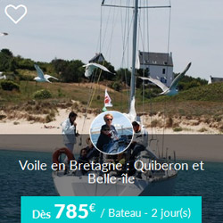 Miniature de l'offre de croisière Skippair à Quiberon et Belle-Ile avec Alain