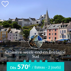 Miniature de l'offre de croisière week-end Skippair en Bretagne sud avec Gilles