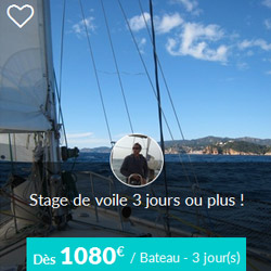Miniature de l'offre de stage de voile Skippair au large du Morbihan avec Stéphane