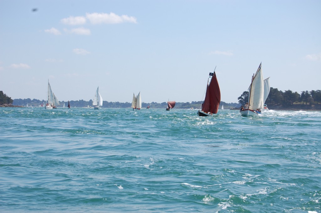 semaine du golfe avec skipper pro