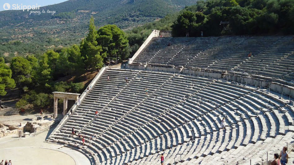 Peloponnese Amphitheatre d'Epidaure