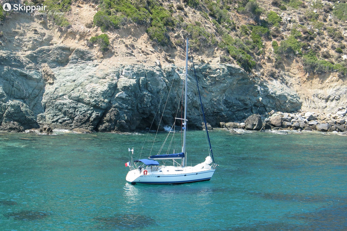 Voilier en Grèce