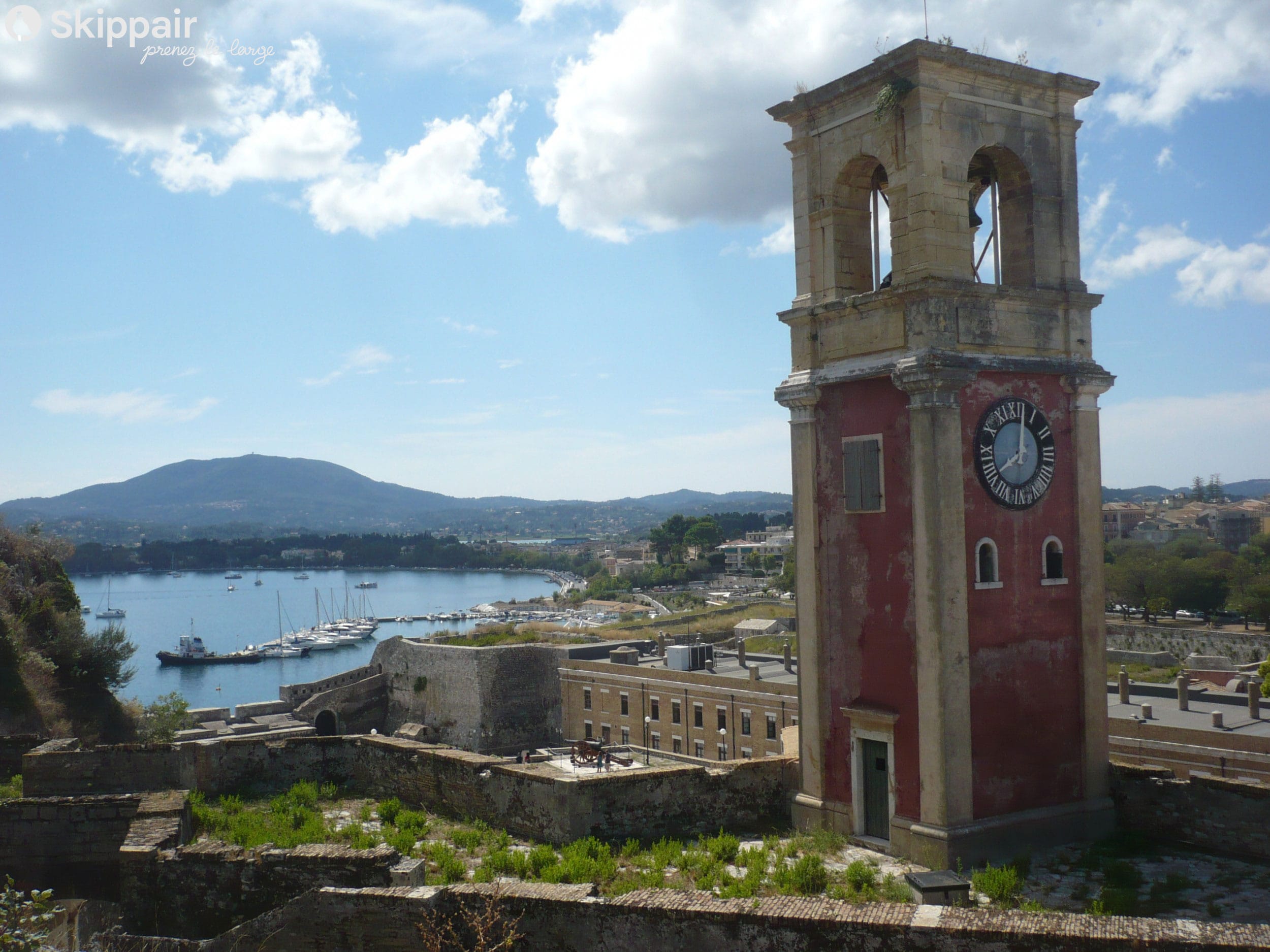 Vieille forteresse de Corfou City - Skippair