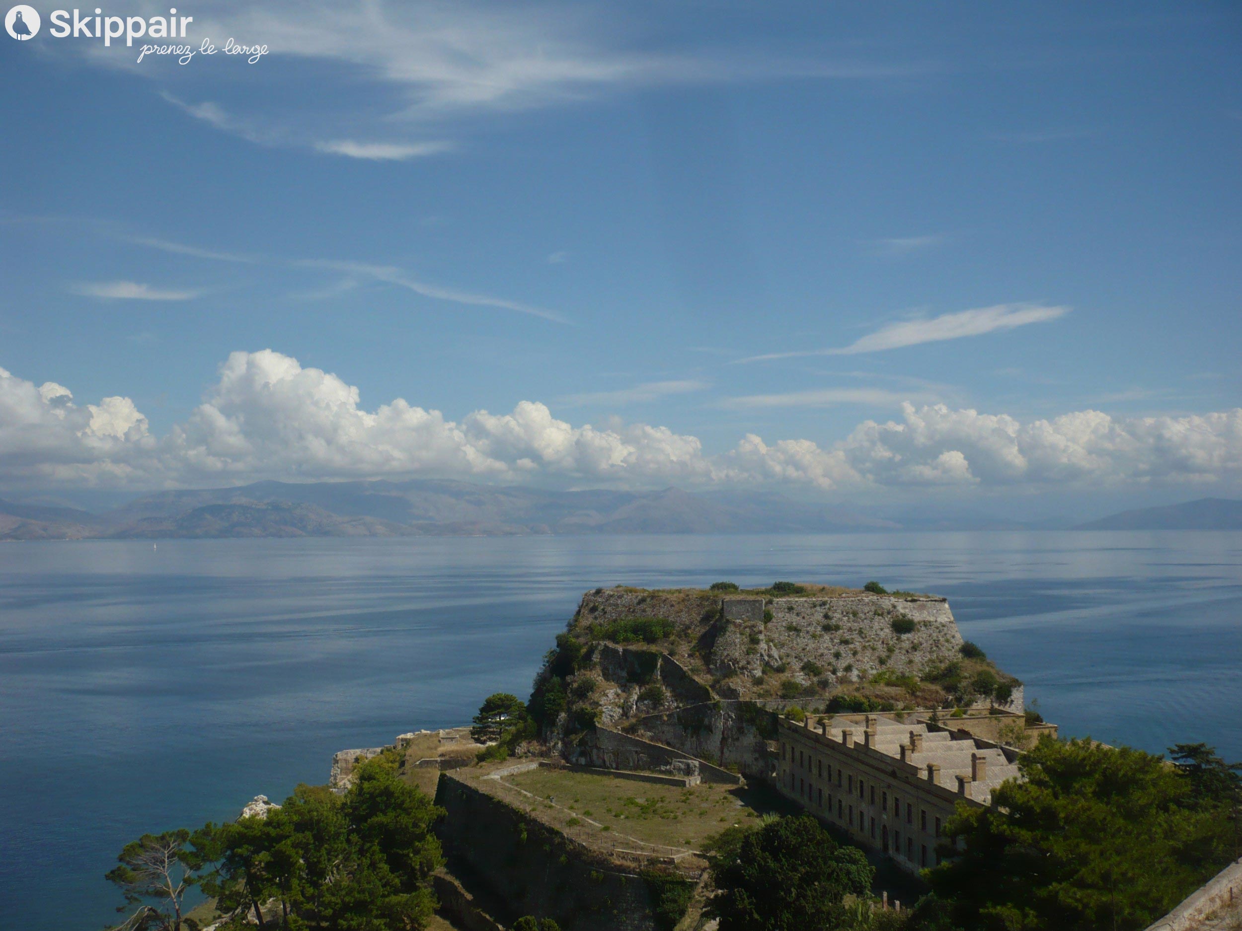 Old Fortress de Corfou - Skippair