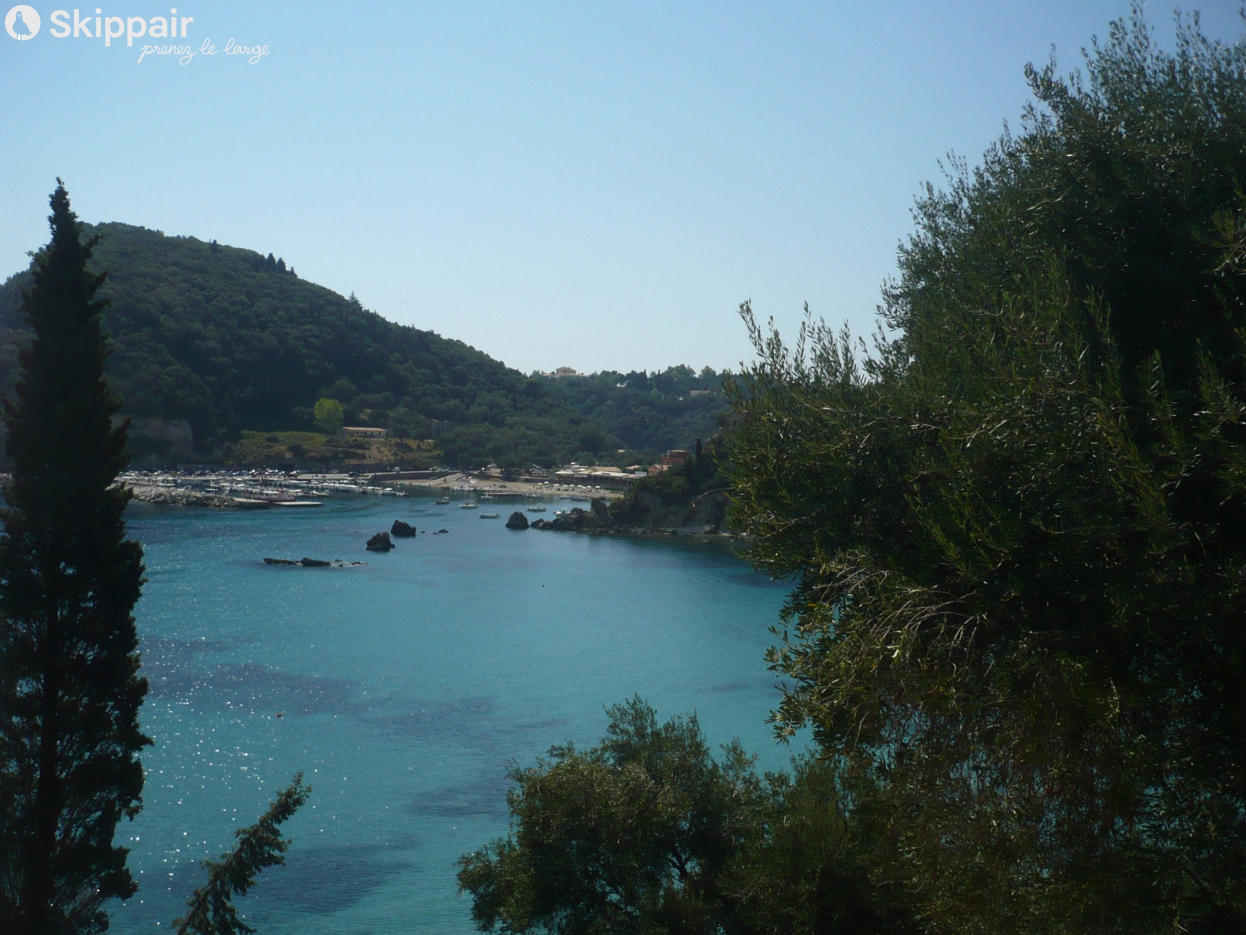 Paleokastritsa sur Corfou - Skippair