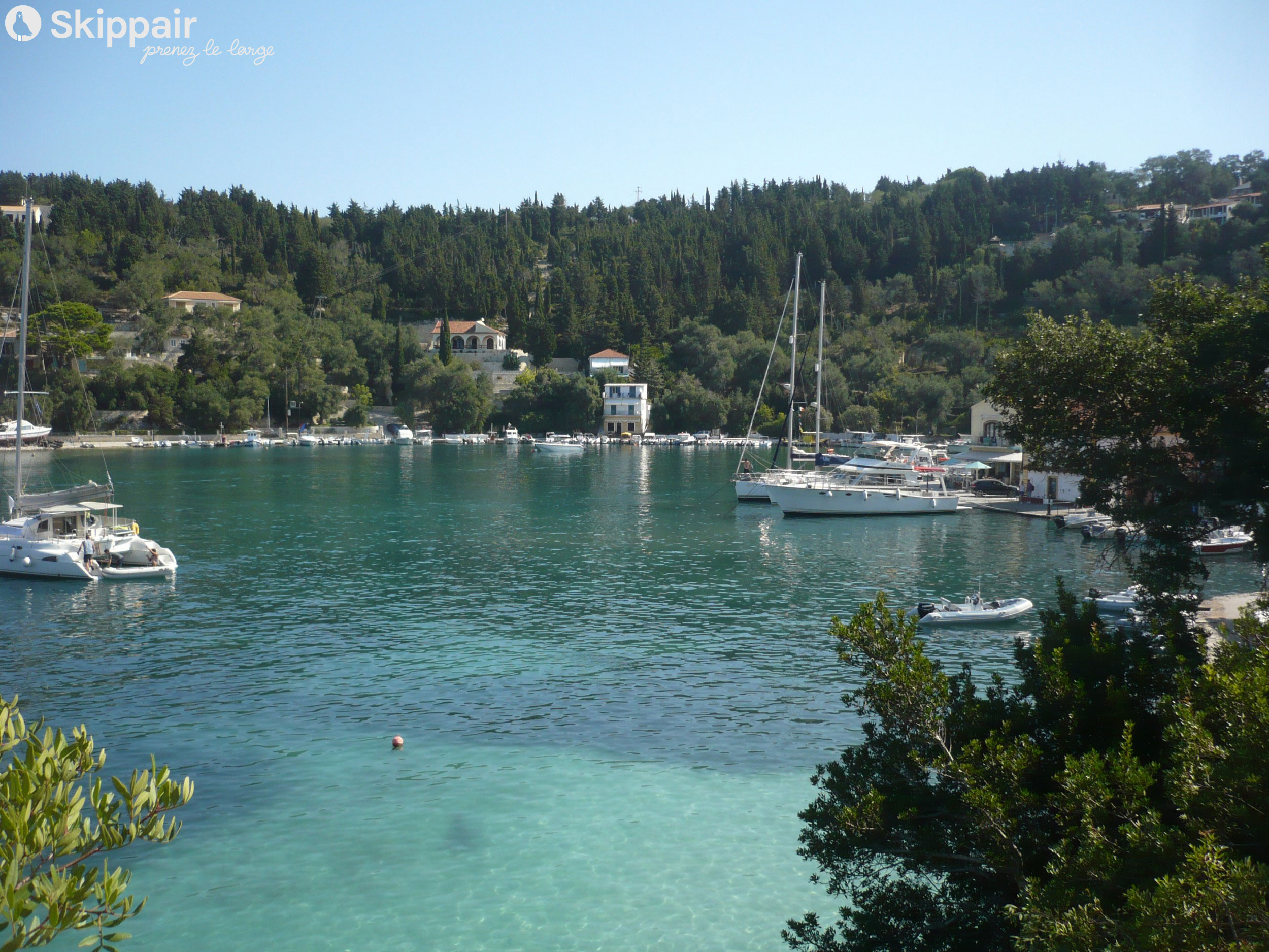 Visiter Corfou - Paxos