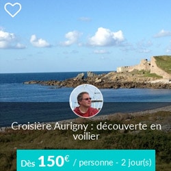 Miniature de l'offre de croisière Skippair à Aurigny avec Thierry