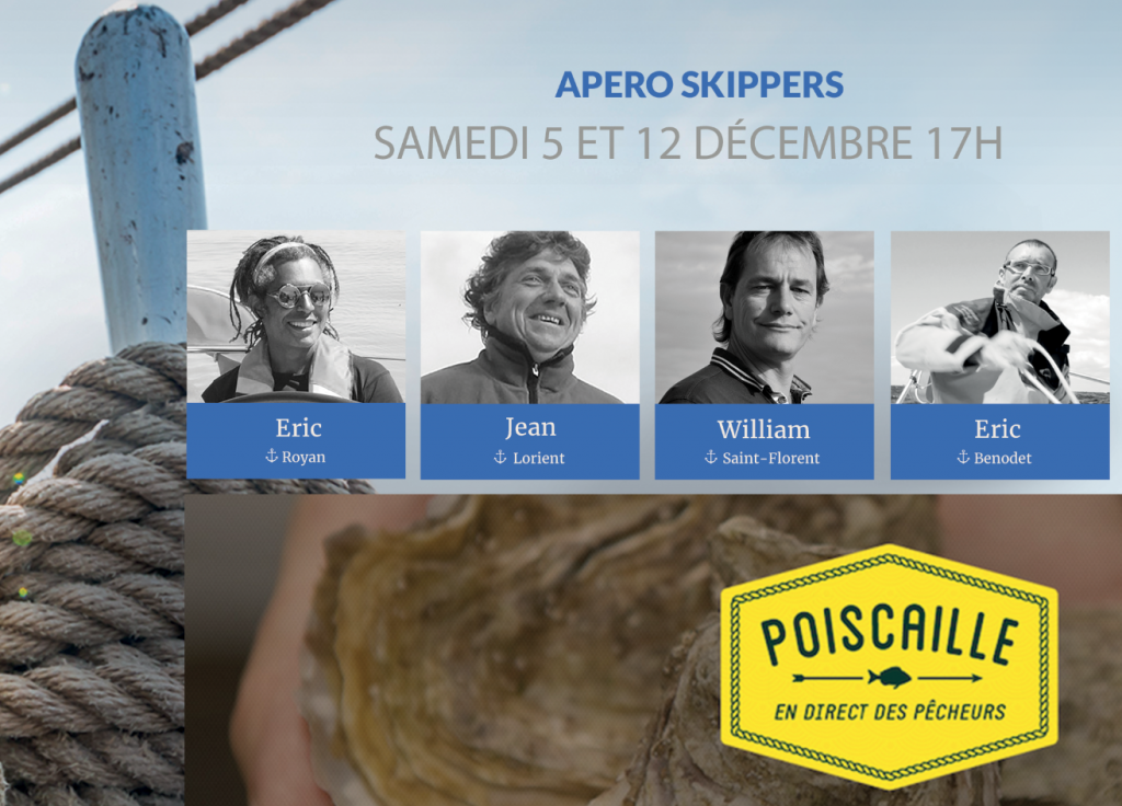 Apéro skipper au Nautic