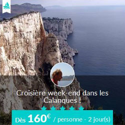 Miniature de l'offre de croisière Skippair avec Jean dans les calanques de Marseille