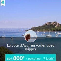 Miniature de l'offre de croisière Skippair avec Jean sur la Côte d'Azur