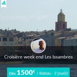 Miniature de l'offre de croisière Skippair en voilier avec Lionel sur la Côte d'Azur, au départ des Issambres