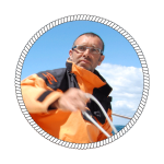 Photo d'Eric, skipper professionnel dans le Finistère