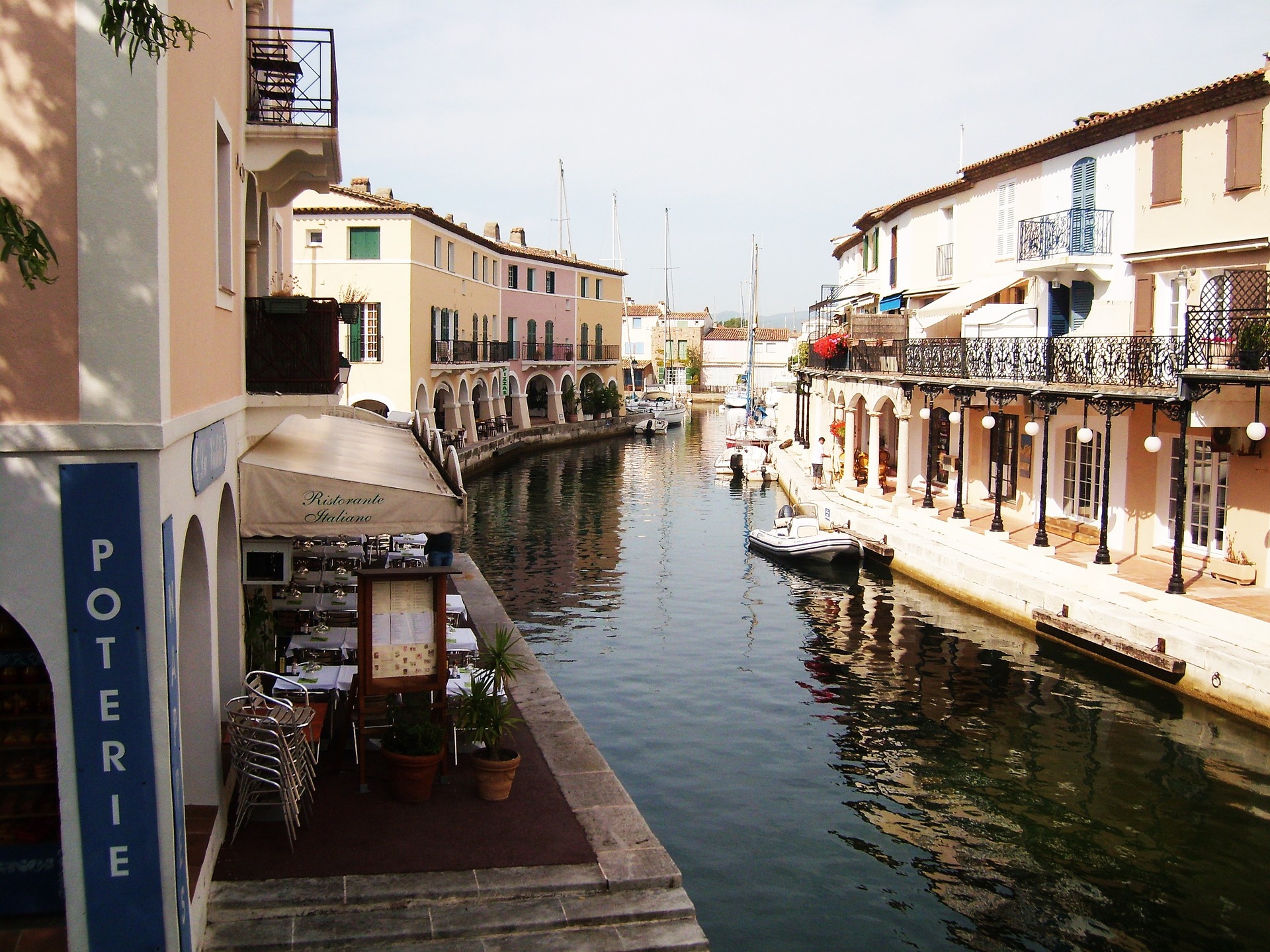 Dans Port-Grimaud, la Venise provençale - CC0 Benjamin Lescure