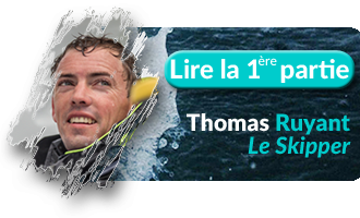 Bouton Un tour dans le monde de Thomas Ruyant, Partie 1 - Skippair