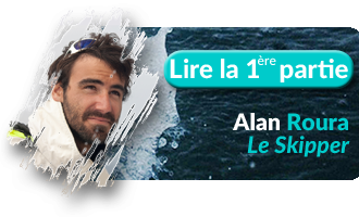 Bouton Un tour dans le monde d'Alan Roura, Partie 1 - Skippair
