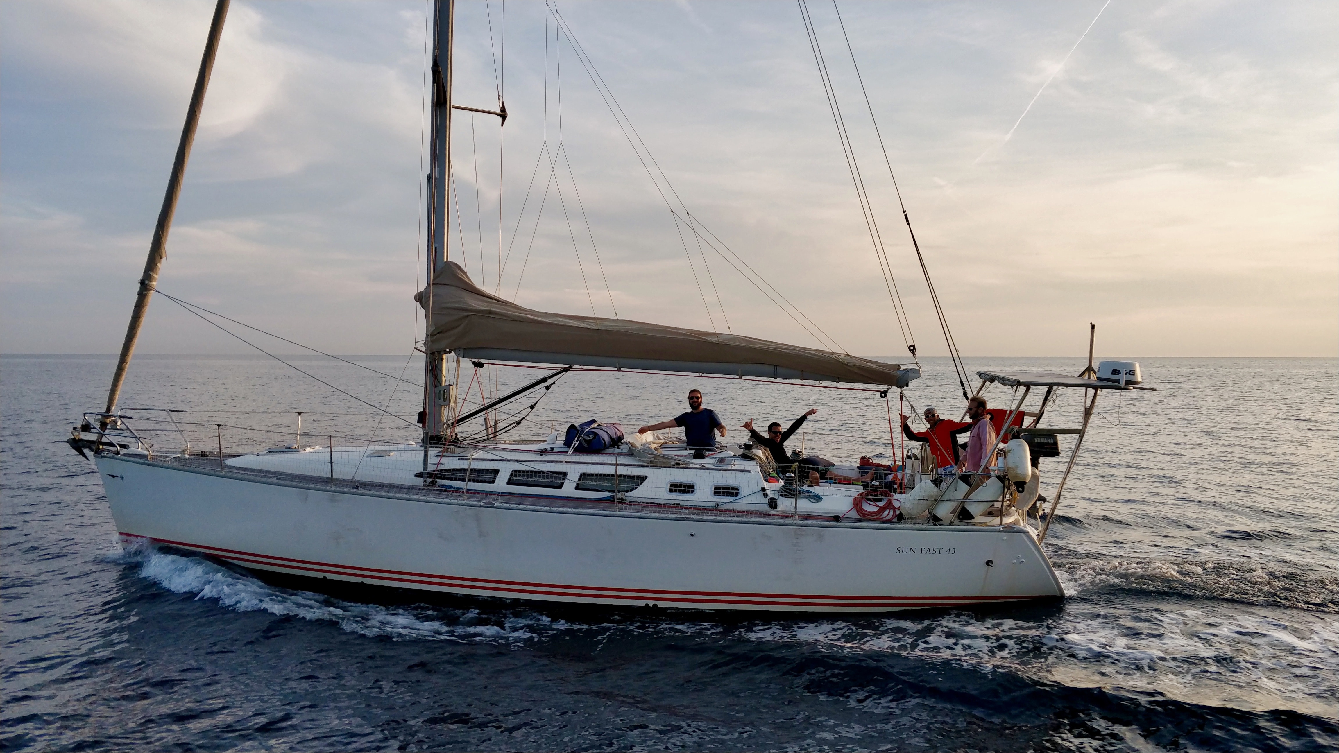 la mer rend heureux - skippair
