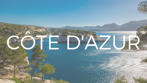 Partez en croisière en Côte d'Azur
